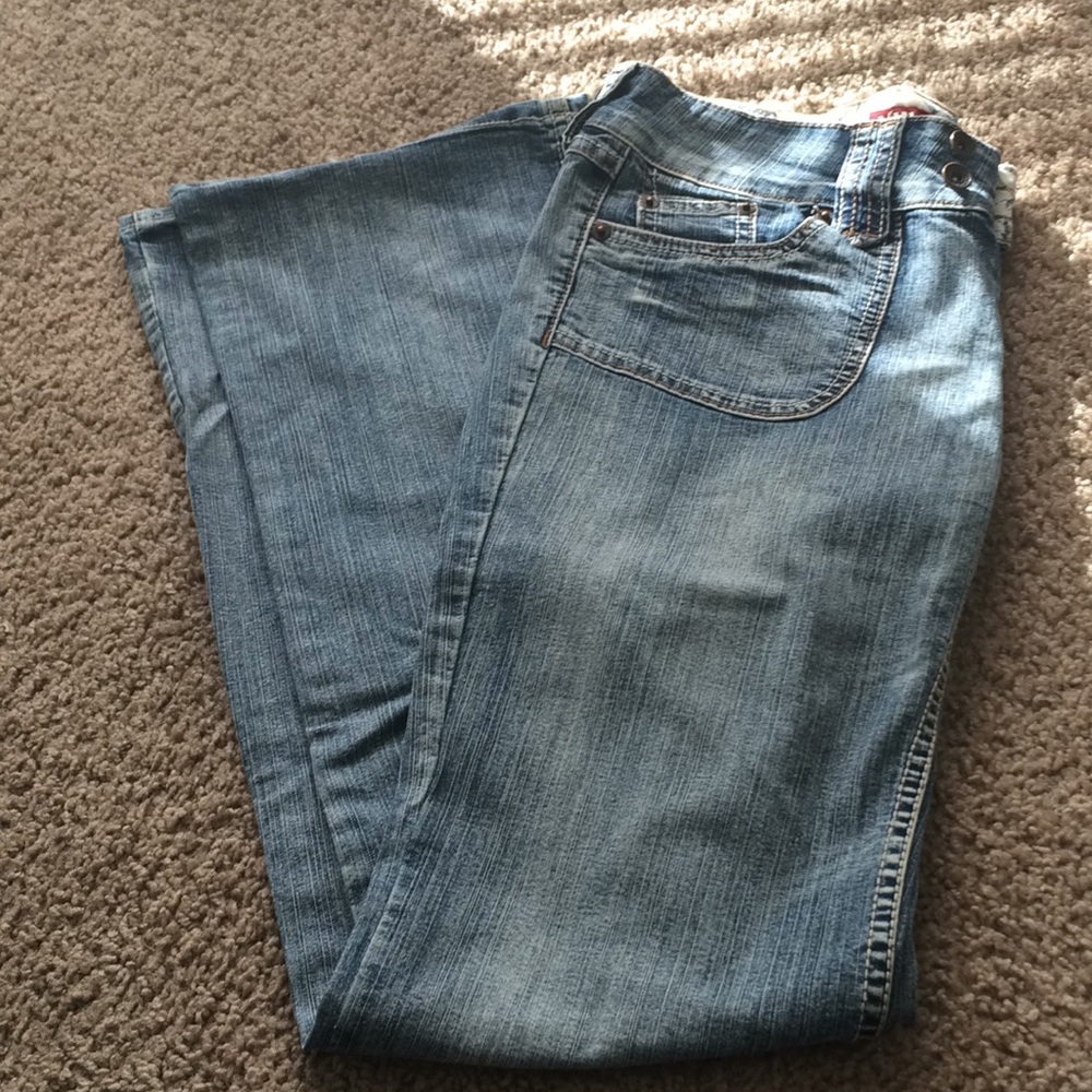 YMI blue jeans